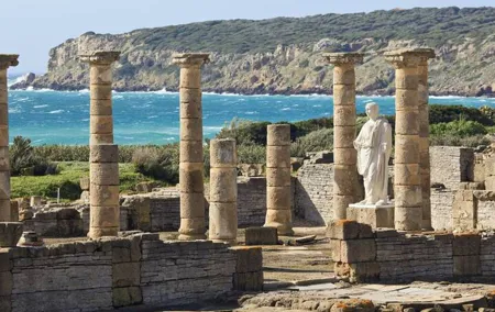 Private Full-Day tour Tarifa, Zahara de los Atunes and Baelo Claudia from Cadiz