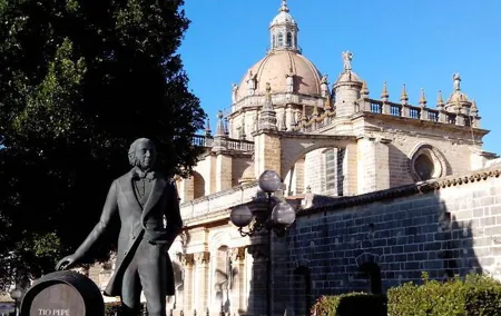 Discover the Jerez of Sherry wine