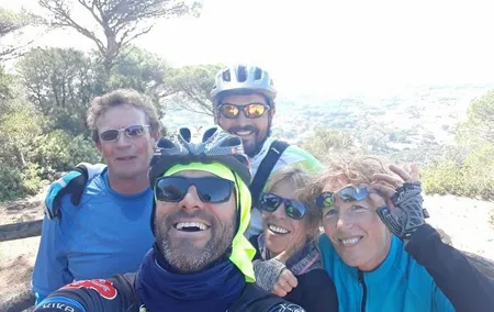 Mountain bike tour Costa de la luz Barbate Zahora