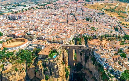 Discover beautiful surroundings of Andalusia on a private full-day tour