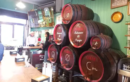 Themed Sherry with Winery Flamenco Horses and Circuit Speed