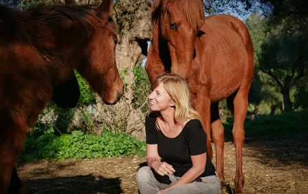 Meditation Activity: Mindfulness with Horses in Zahora