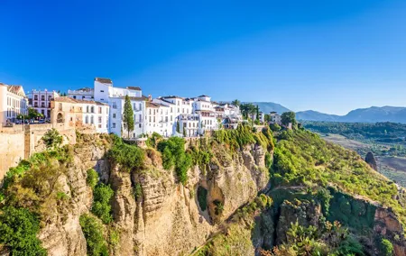 From Cádiz Ronda Premium Private Day Tour with Wine Tasting