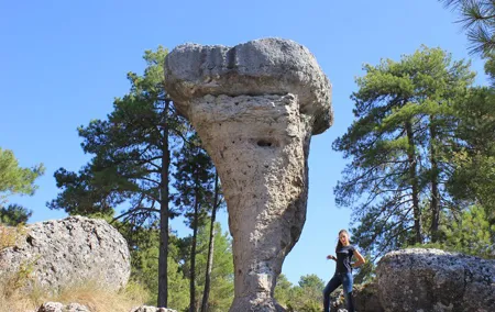 Excursion to the Enchanted City from Cuenca