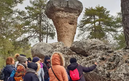 Excursion to the Enchanted City from Cuenca