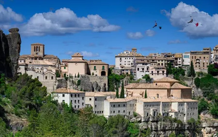 Jumping in Zipline with Unique Views of Cuenca