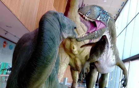 Dinosaur Route and Paleontology Museum - Return to the Cretaceous