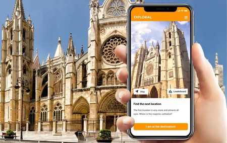 León Scavenger Hunt and Sights Self-Guided Tour