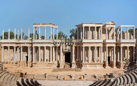 E-Ticket to Mérida Roman Theatre with Audio Guide