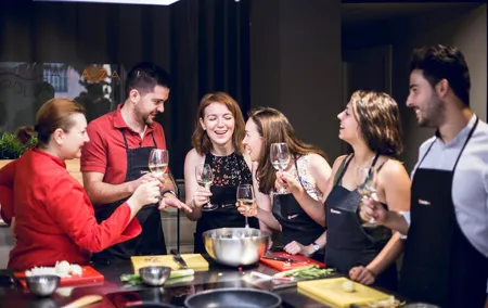 Midday Market Tour and Spanish Cooking Class
