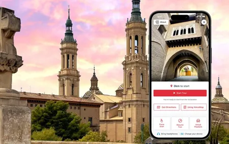 City of Four Cultures: A Self-Guided Audio Tour in Zaragoza
