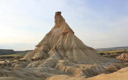 Guided tour of the Bardenas Reales de Navarra by 4x4