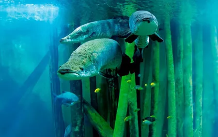 Zaragoza Aquarium Admission Ticket