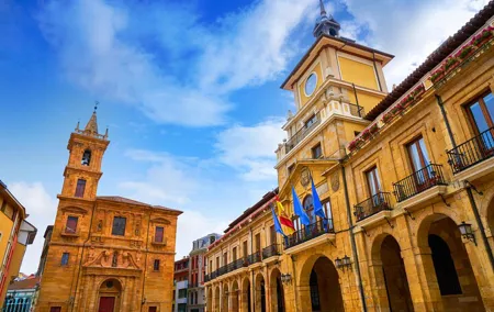 Private Tour Historic Center of Oviedo