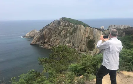 One day tour CUDILLERO Vidio Cape Cathedrals Beach Luarca