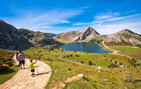 Excursion to the Picos de Europa Lakes of Covadonga and Sanctuary