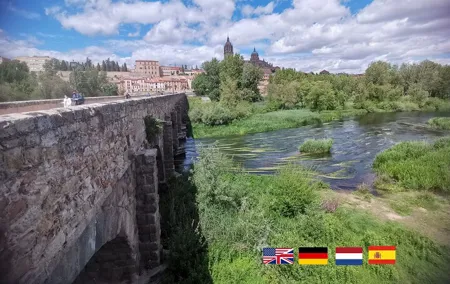 Salamanca Bike Tour in English, Nederlands, Deutsch o Español