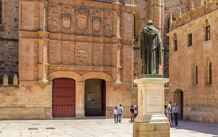 A Self-Guided Walking Tour of Salamanca