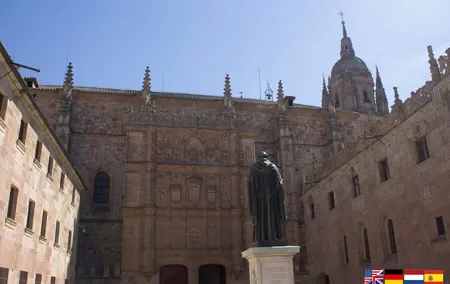 Must see Salamanca Walking Tour (could be billingual)