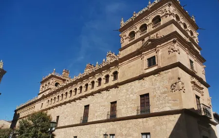 Panoramic Walking Tour in Salamanca Spain