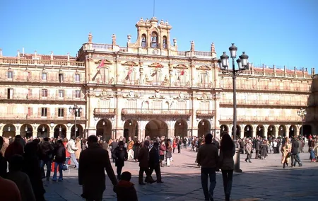 Salamanca Walking Tour
