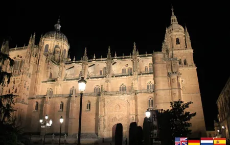 Salamanca Evening Walking Tour bilingual