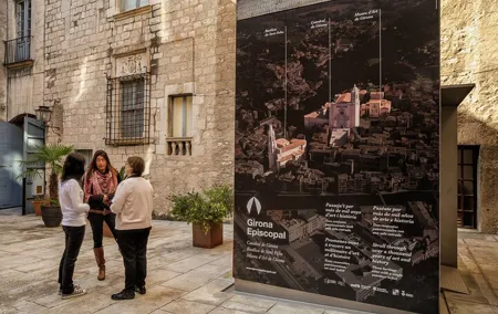 Ticket pass to Girona Cathedral, Sant Felix and Girona Art Museum