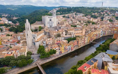 Girona City Tour Self-guided Audio Tour on Your Phone (no ticket)