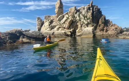 3 Hours Excursion in Sea Kayak with Snorkel
