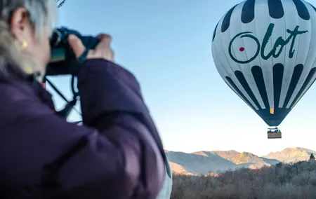 Catalonia Hot Air Balloon Ride and Breakfast over the Volcanoes of la Garrotxa