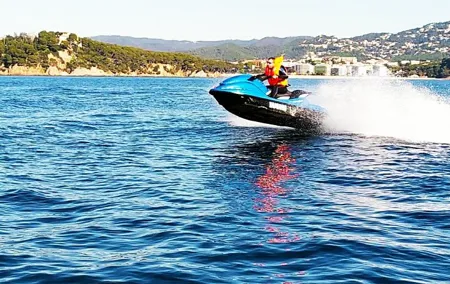 Jet ski tour in Lloret, Blanes and Tossa