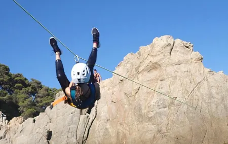 Coastering Costa Brava in Barcelona