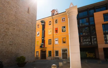 Girona Film Museum - Entrance