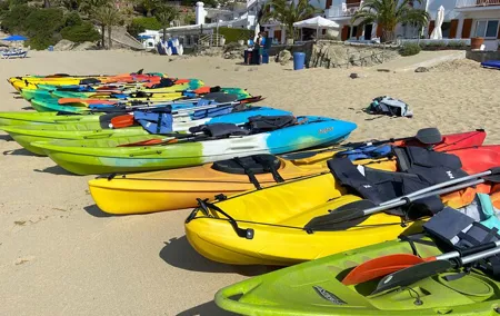 Kayak Rental in Almadrava Beach