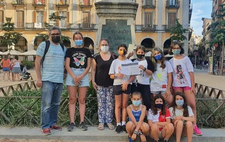 Escape Game by Girona, free the statues