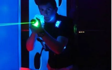 Have fun at Laser Game Palamós
