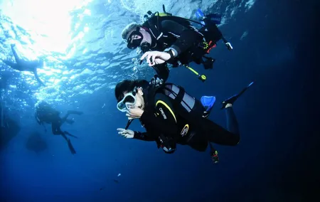 L'estartit: Try diving in the Montgrí Natual Park