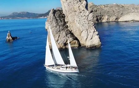 Costa Brava Sailing Tour - Day Charter 10h to 18h