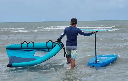 Private Wingfoil Lesson in Playa de Aro