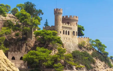 Castell de Lloret Castle Entry Ticket
