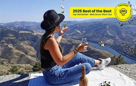 Douro Valley: Historical Sites, Wine Experience, Lunch & Cruise