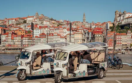 Discover Porto's Highlights on a 2-Hour Private Electric Tuk Tuk