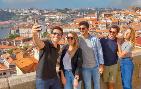 Porto Walking Tour, Lello Bookshop, River Cruise and Cable Car