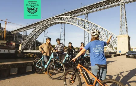 3-Hour Porto Highlights on a Electric Bike Guided Tour