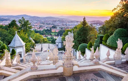 Best of Braga and Guimaraes Day Trip from Porto
