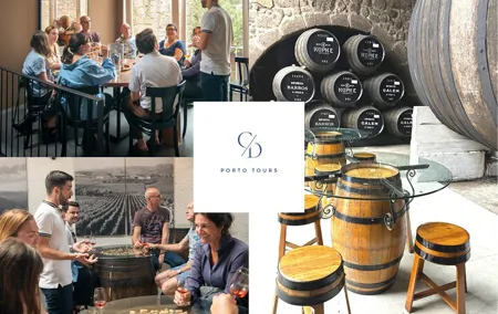 Port Wine Tour | 3 Cellars | 7 Tastings | 12 Participants Maximum