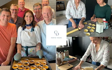 Pastel de Nata | Workshop from scratch | Porto's city center