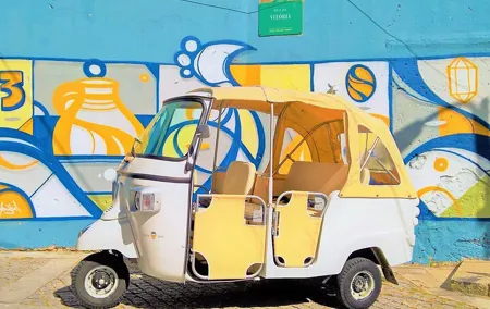 Porto Half Day Private Tuk Tuk Tour