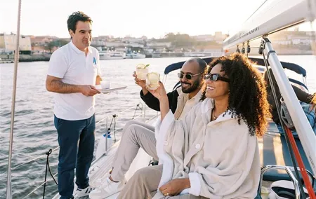 Porto: Sunset or Daytime, Charming Sailboat Cruise on the Douro River