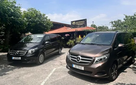 Transfer Porto-Lisbon or Lisbon-Porto, with optional stops